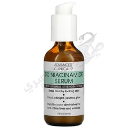 Advanced Clinicals 5% Niacinamide Serum Professional Strength 1.75 Fl Oz () 52 Ml