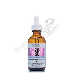 Advanced Clinicals Peptide Serum For Wrinkles Fine Lines+ Puffiness Moisturizing 52 Ml