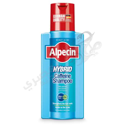 Alpecin Hybrid Caffeine Shampoo 250 Ml