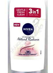 Nivea Stick Natural Radiance With Vitamin C 50 Ml