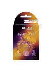 Trojan Vibrations Hot Spot Vibrating Ring