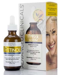 Advanced Clinicals Clinicals Retinol Serum 52 Ml