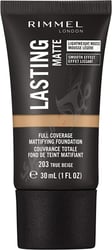 Rimmel London Lasting Matte 203 True Beige
