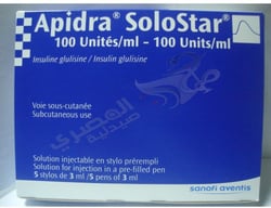 Apidra Solostar
