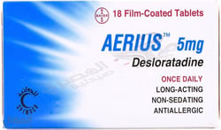 Aerius 5 Mg Tablets