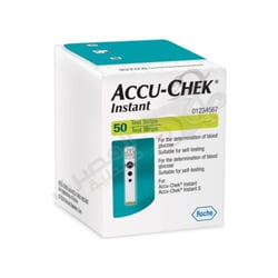Accu-Check Instant Suger Test 50 Strips
