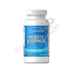 Puritan'S Pride Probiotic 100 Million 100 Tablets