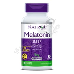 Natrol Melatonin Time Release Capsules  5 Mg 100 Count