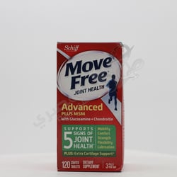 Move Free Schiff Advanced Usa 120 Tablets