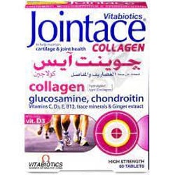 Vitabiotics Jointace Collagen Saudi 60 Tablets