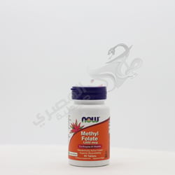 Now Foods Methyl Folate 1000 Mcg- Now- 90 Tablets