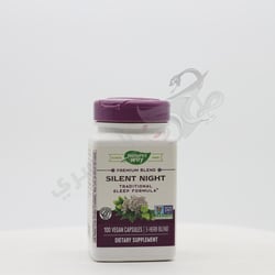 Nature'S Way  Silent Night 100 Vegan Caps