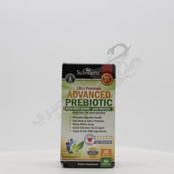 Bioschwartz Advanced Prebiotic Caps 60 Capsules