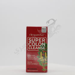 Health Plus Super Colon Cleanse 60 Capsules