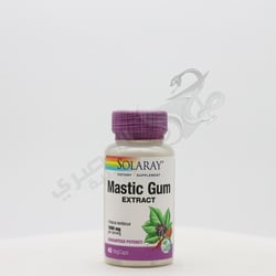 Solaray Mastic Gum Extract 500 Mg 45 Vegetarian Capsules