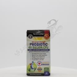 Bioschwartz Probiotic 40 Billion Cfu 60 Capsules
