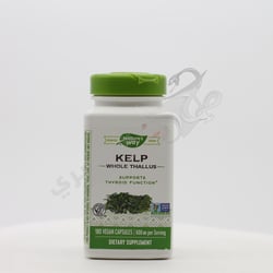 Nature'S Way Kelp -- - 600 Mg 180 Vegetarian Capsules