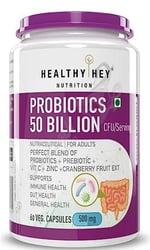 Healthyhey Nutrition Healthy Hey Nutrution Probiotics 50 Billion 60 Cap