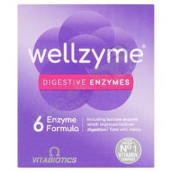 Vitabiotics Wellzyme Digestive Enzymes Capsules