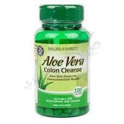 Barrett Aloe Vera Colon Cleanse 330 Mg 120 Tablets