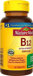 Nature Made B-12 2500 Mcg 60 Count