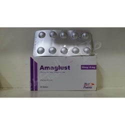 Amaglust 30 /4 Mg 30 Tablets