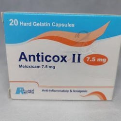 Anticox 7.5 Mg 20 Capsules