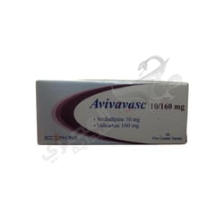 Avivavasc 10/160 Mg
