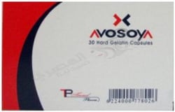 Avosoya Cap 30 Capsules 300 Ml