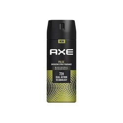 Axe Pulse Energizing Citrus Fragrance Bodyspray Deodorant 150 ml