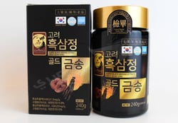 Special Import -Black Ginseng 6 Years Old with Cordyceps and Reishi Extract - 240g