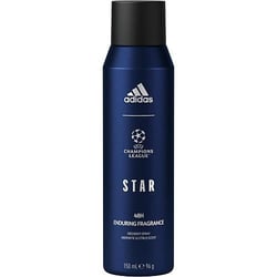 Adidas UEFA Champions League Star Deo Body Spray Aromatic & Citrus Scent 150 ml