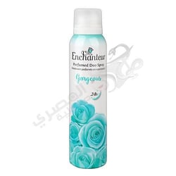 Enchanteur Gorgeous Perfumed Deo Spray for Women 150ml