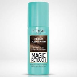 Loreal Magic Retouch Medium Iced Brown 75Ml