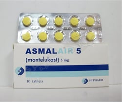 Asmalair 5 Mg Tablets