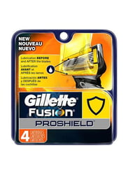 Gillette Fusion Proshield5-Pcs 4 Blades