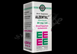 Alzental Susp 20 Mg 20 Ml