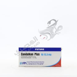 Candalkan Plus 16/12.50 Mg