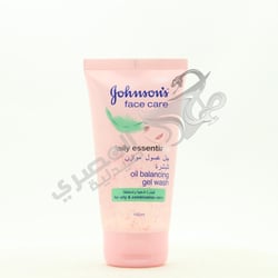 Johnson'S Daily Essentials Oil Balancing Gel Wash 150 Ml