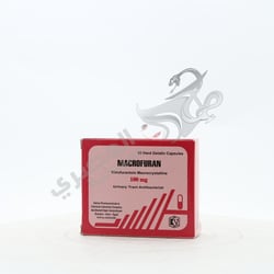 Macrofuran 100 Mg 30 Capsules