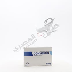 Conventin 300 Mg 30 Capsules