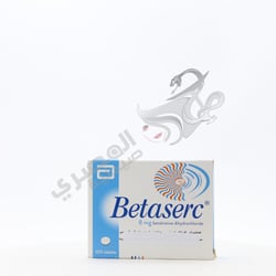 Betaserc 8 Mg 100 Tablets