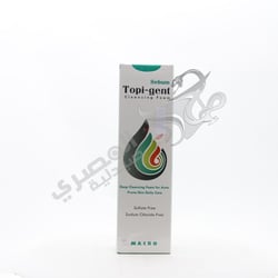 Topi Gent Delicate Sebum Foam 150 Ml