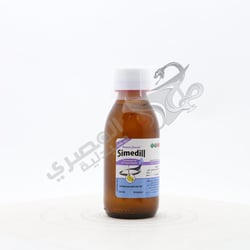 Simedill Carminative Antispasmodic Syrup 120 Ml