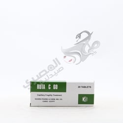 Ruta C60 20 Tablets