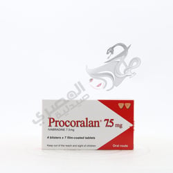 Procoralan 7.5 Mg 28 Tablets