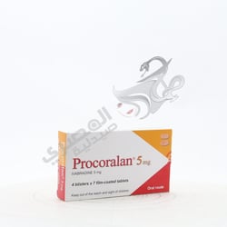 Procoralan 5 Mg 28 Tablets