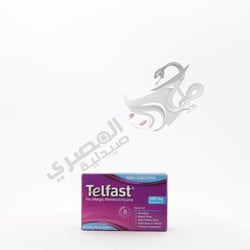 Telfast 180 Mg 20 Tablets