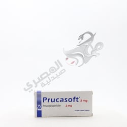 Prucasoft 2 Mg 14 Tablets