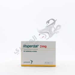 Risperdal 2 Mg 20 Tablets